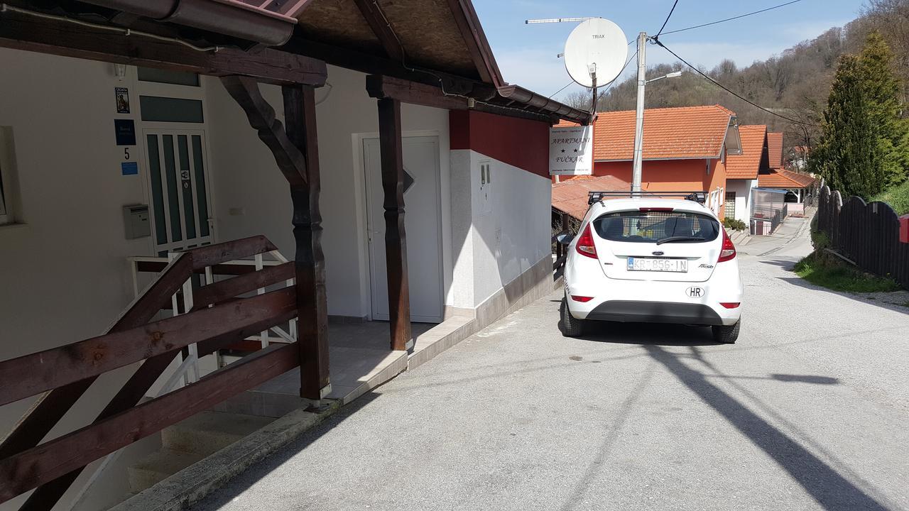 Apartmani Fuckar Krapinske Toplice Exterior photo